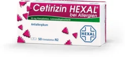 Cetirizin Hexal 50 Filmtabletten