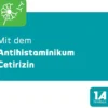 Cetirizin 10mg 1a Pharma 7 Filmtabletten