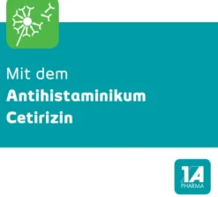 Cetirizin 10mg 1a Pharma 7 Filmtabletten
