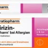 Cetirizin ratiopharm 2 x 20 Filmtabletten