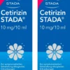 Cetirizin Stada Saft 10 mg pro 10 ml 2 x 150 ml Saft