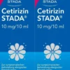 Cetirizin Stada Saft 10 mg pro 10 ml 150 ml Saft