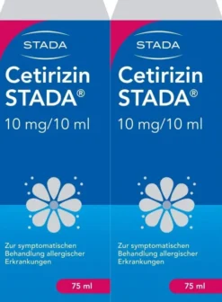 Cetirizin Stada Saft 10 mg pro 10 ml 150 ml Saft