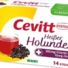 Cevitt Immun Heißer Holunder 14 Beutel
