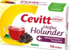 Cevitt Immun Heißer Holunder 14 Beutel