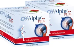 CH Alpha Plus 2 x 30 Trinkampullen