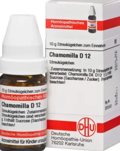 Chamomilla D12 Dhu 10 G Globuli