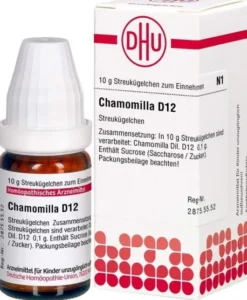 Chamomilla D12 Dhu 10 G Globuli