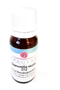Chamomilla Recutita D 12 Globuli