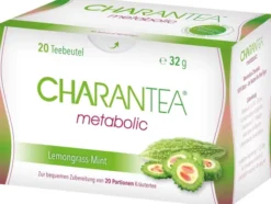 Charantea Metabolic Lemongrass-Mint 20 Filterbeutel