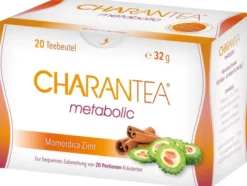 Charantea Metabolic Lemongrass-Mint 20 Filterbeutel