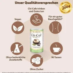 Chi - Cafe Balance 450 G Pulver
