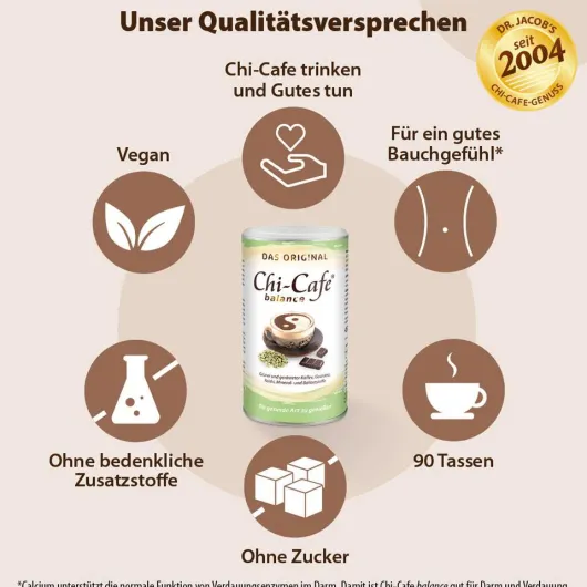 Chi - Cafe Balance 450 G Pulver