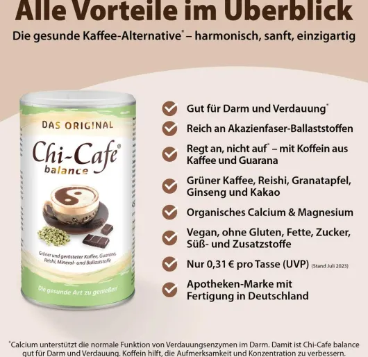 Chi - Cafe Balance 450 G Pulver
