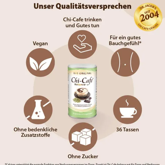 Chi - Cafe Balance 180 G Pulver