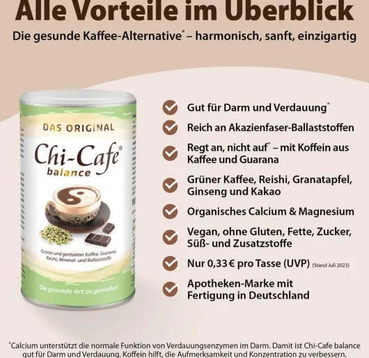Chi - Cafe Balance 180 G Pulver
