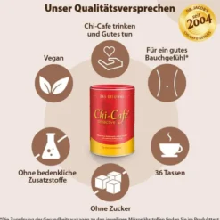 Chi Cafe Proactive Pulver 180 G Pulver