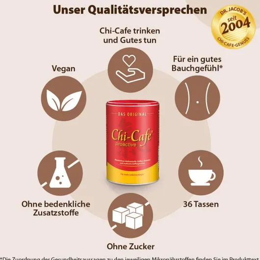 Chi Cafe Proactive Pulver 180 G Pulver