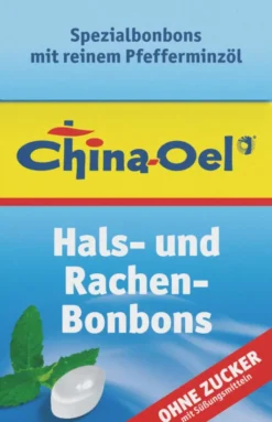 China Öl Hals- und Rachenbonbons Ohne Zucker 40 G