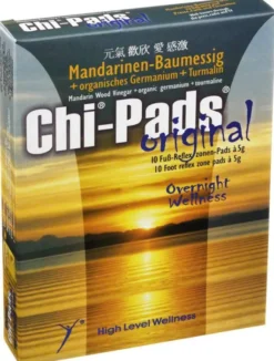 Chi Pads Mandarinen Baumessig Fußreflexzonen Pads 10 X 5 G Pads