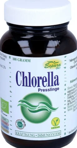 Chlorella Bio 100 G Presslinge