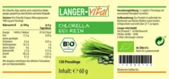 Chlorella Bio 100 % 400 mg 150 Presslinge