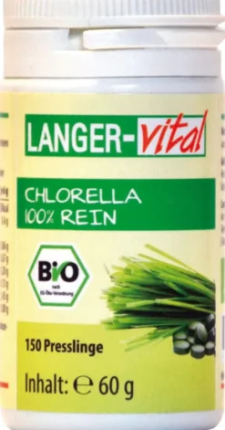 Chlorella Bio 100 % 400 mg 150 Presslinge