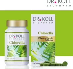 Chlorella Dr.Koll 334 Tabletten
