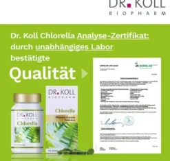 Chlorella Dr.Koll 334 Tabletten