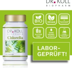 Chlorella Dr.Koll 334 Tabletten