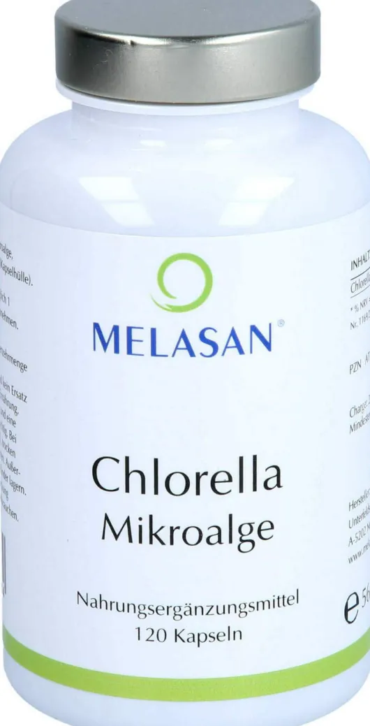 Chlorella Grünalge Kapseln 120 Stück