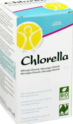 Chlorella 500 mg Bio Naturland 550 Tabletten
