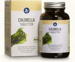Chlorella Tabletten 100% Bio 144 Tabletten