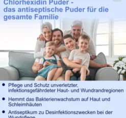 Chlorhexidin Puder 15g