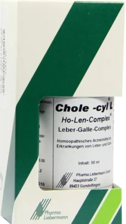 Chole - Cyl L Ho - Len - Complex 50 ml Tropfen