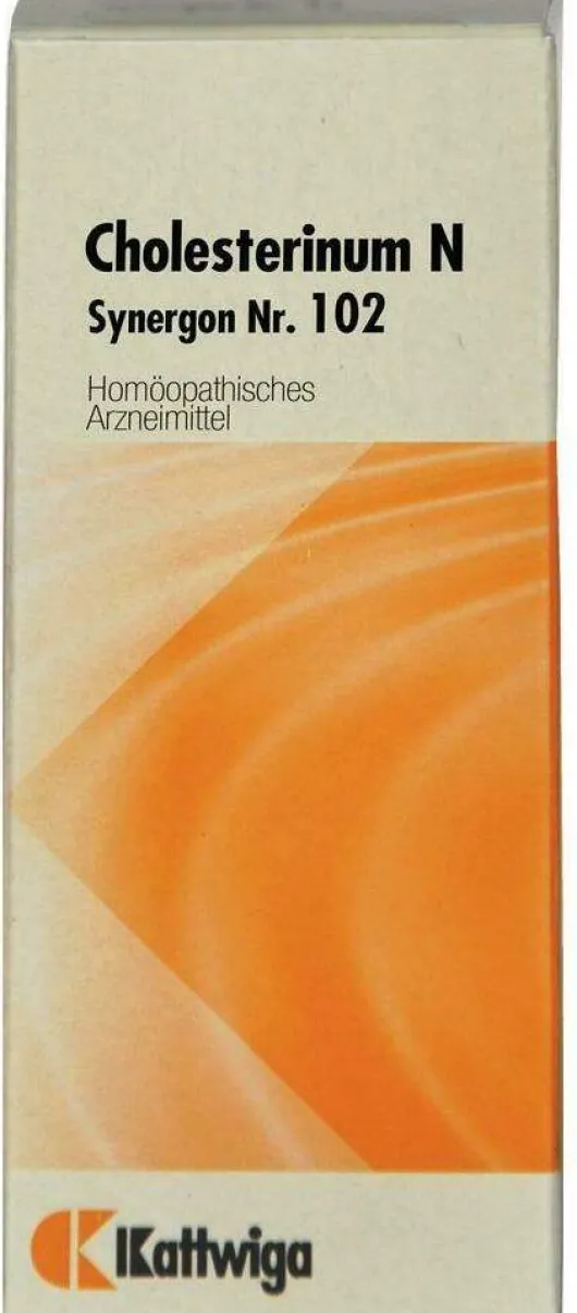 Cholesterinum N Synergon Nr 102 50 ml Tropfen