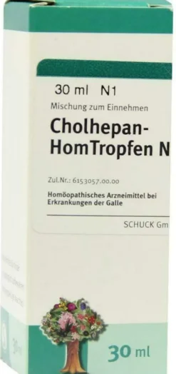 Cholhepan Homtropfen N 30 ml Tropfen