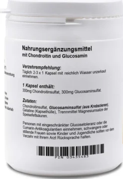 Chondroitin Glucosamin Kapseln