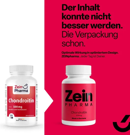 Chondroitin 500 mg 90 Kapseln