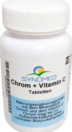 Chrom + Vitamin C Tabletten