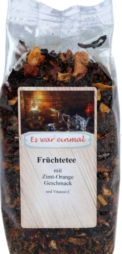 Chrütermännli Zimt Orange Tee