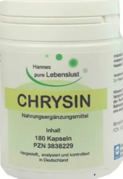 Chrysin Vegi Kapseln