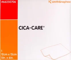 Cica Care 12 X 15 cm Dünne Silikongelplat.Z.Narbe 1 Stk