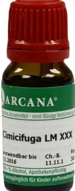 Cimicifuga Arcana Lm 30 Dilution 10 ml