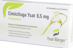 Cimicifuga Ysat 6,5 mg 30 Filmtabletten