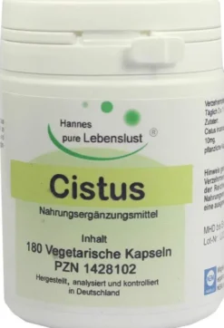 Cistus Incanus Vegi 180 Kapseln