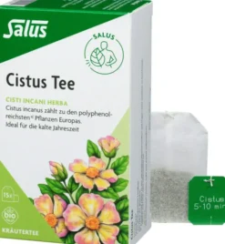 Cistus Kräutertee Bio Beutel Salus