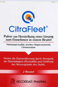 Citrafleet Pulver zum Herstellen Einer Lösung 100 X 2 Beutel