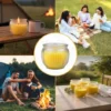 Citronella Kerze in Glas