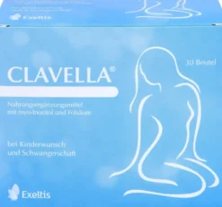 Clavella Beutel 30 X 2 G